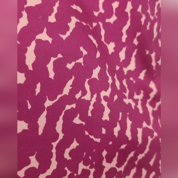 Sage Collective Pink and Cream Patterned Top - Picture 3 of 10